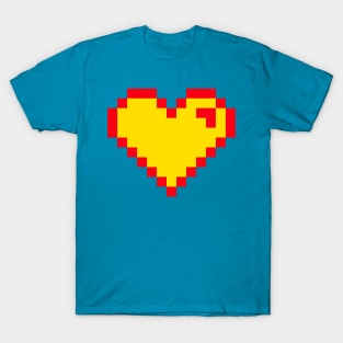 SUPER PIXEL HEART T-Shirt